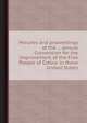 Minutes and proceedings of the ... annual Convention for the Improvement of the Free People of Colour in these United States, 