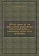 Official report of the debates and proceedings in the Constitutional Convention of the state of Nevada, By Nevada. Constitutional Convention, Andrew Jackson Marsh 