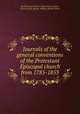 Journals of the general conventions of the Protestant Episcopal church from 1785-1853, By Episcopal Church. General Convention, Francis Lister Hawks, William Stevens Perry 