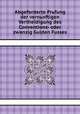 Abgeforderte Prьfung der vernьnftigen Vertheidigung des Conventions- oder zwanzig Gulden Fusses, 