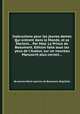Instructions pour les jeunes dames Qui entrent dans le Monde, et se Marient... Par Mad. Le Prince de Beaumont. Edition faite sous les yeux de l`Auteur, sur un nouveau Manuscrit plus correct..., By Jeanne-Marie Leprince de Beaumont, Reguilliat 