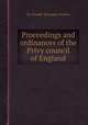 Proceedings and ordinances of the Privy council of England, By Grande-Bretagne, Nicolas 