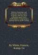 History, Gazetteer and Directory of the County of Derby, with the Town of Burton-upon-Trent, Staffordshire, Comprising a General Survey of the County, By White, Francis, & Co 