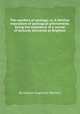 The wonders of geology; or, A familiar exposition of geological phenomena; being the substance of a course of lectures delivered at Brighton, By Gideon Algernon Mantell 