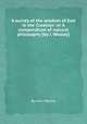 A survey of the wisdom of God in the Creation: or A compendium of natural philosophy [by J. Wesley]., By John Wesley 