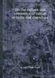 On the culture and commerce of cotton in India and elsewhere, By John Forbes Royle 