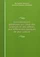 Considйrations gйnйrales sur l`йtat des sciences et des lettres, aux diffйrentes йpoques de leur culture, By Sophie Germain, Armand-Jacques Lherbette 