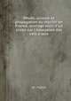 etude, culture et propagation du mыrier en France, ouvrage suivi d'un traite sur l'education des vers а soie, By . Madiot 