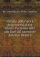 Notizie della vita e delgi scritti di tre illustri Perastini date alla luce dal sacerdote Antonio Bassich, 