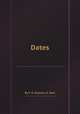Dates, By V. H. Dowson, A. Aten 