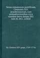 Sensa romanorum pontificum, Clementis XIV. praedecessorum, cum animadversionibus circa ejusdem breve datum XXI. Julii M. DCC. LXXIII., By Clemens XIV (pope, 1769-1774) 