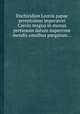 Enchiridion Leonis papae serenissimo imperatori Carolo magno in munus pretiosum datum nuperrime mendis omnibus purgatum..., 