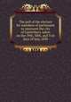 The poll of the electors for members of parliament to represent the city of Canterbury, taken on the 29th, 30th, and 31st days of July, 1830, 