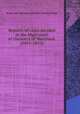 Reports of cases decided in the High court of chancery of Maryland. [1811-1832], By Maryland. High Court of Chancery, Theodorick Bland 
