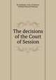 The decisions of the Court of Session, By Scotland. Court of Session, William Maxwell Morison 
