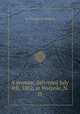 A sermon, delivered July 4th, 1802, at Walpole, N.H., By Thomas Fessenden 
