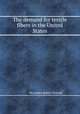 The demand for textile fibers in the United States, By James Robert Donald 
