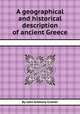 A geographical and historical description of ancient Greece, By John Anthony Cramer 