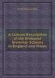 A Concise Description of the Endowed Grammar Schools in England and Wales, By Nicholas Carlisle 