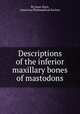 Descriptions of the inferior maxillary bones of mastodons, By Isaac Hays, American Philosophical Society 