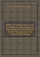 Effect of temperature and humidity on development and potential distribution of the Mexican fruit fly in the United States, By N. E. Flitters, P. S. Messenger 