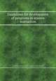 Guidelines for development of programs in science instruction, By National Research Council (U.S.). Office of Scientific Personnel 