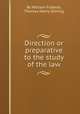 Direction or preparative to the study of the law, By William Fulbeck, Thomas Henry Stirling 