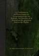 J.J. Confйrences ecclйsiastiques ou Dissertations sur les Auteurs, les Conciles et la Discipline des premiers Siиcles de l`Йglise, By Duguet (Jacques Joseph, M. l'abbй) 