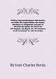 Tables trigonomйtriques dйcimales, ou table des logarithmes des sinus, sйcantes et tangentes, suivant la division du quart de cercle en 100 degrйs, du degrй en 100 minutes, et de la minute in 100 secondes, By Jean Charles Borda 