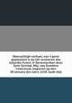 Waerachtigh verhael, van `t gene gepasseert is by het veroveren des eylandts Funen in Denemarcken door Syne Coningl. Maj. van Swedens victorieuse wapenen op den 30 Ianuary des Iaers 1658. oude stijl, 
