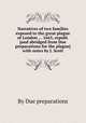 Narratives of two families exposed to the great plague of London ... 1665, republ. [and abridged from Due preparations for the plague] with notes by J. Scott, By Due preparations 