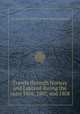 Travels through Norway and Lapland during the years 1806, 1807, and 1808, By Leopold von Buch (Freiherr), Robert Jameson 