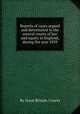 Reports of cases argued and determined in the several courts of law and equity in England, during the year 1839, By Great Britain. Courts 