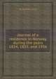 Journal of a residence in Norway, during the years 1834, 1835, and 1936, By Samuel Laing 