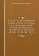 A narrative of memorable events in Paris, preceding the capitulation and during the occupancy of that city by the allied armies in the year 1814, By Thomas Richard Underwood 