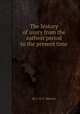 The history of usury from the earliest period to the present time, By J. B. C. Murray 