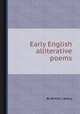 Early English alliterative poems, By British Library 