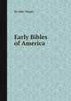 Early Bibles of America, By John Wright 