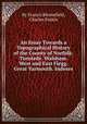 An Essay Towards a Topographical History of the County of Norfolk: Tunstede. Walsham. West and East Flegg. Great Yarmouth. Indexes, By Francis Blomefield, Charles Parkin 