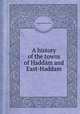 A history of the towns of Haddam and East-Haddam, By David Dudley Field 