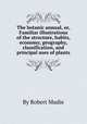 The botanic annual, or, Familiar illustrations of the structure, habits, economy, geography, classification, and principal uses of plants, By Robert Mudie 