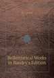 Belletristical Works in Baudry`s Edition, By ... Skidell 