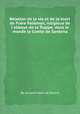 Relation de la vie et de la mort de Frиre Palйmon, religieux de l`abbaye de la Trappe, dans le monde le Comte de Santena, By Armand-Jean de Rancй 