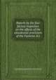 Reports by the four factory inspectors on the effects of the educational provisions of the Factories Act, By Leonard Horner, Thomas Jones Howell, Robert J. Saunders, James Stuart, Great Britain. Factories Inquiry Commission 