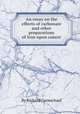 An essay on the effects of carbonate and other preparations of iron upon cancer, By Richard Carmichael 