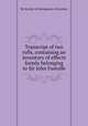 Transcript of two rolls, containing an inventory of effects formly belonging to Sir John Fastolfe, By Society of Antiquaries of London 