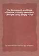 The Pentateuch and Book of Joshua critically examined. (People`s ed.). Empty Field, By John William Colenso (bp. of Natal.) 