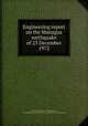 Engineering report on the Managua earthquake of 23 December 1972, By Mete Avni Sozen, R. B. Matthiesen, National Research Council (U.S.). Committee on Natural Disasters 