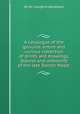 A catalogue of the genuine, entire and curious collection of prints and drawings, (bound and unbound) of the late Doctor Mead;, By Mr. Langford (Abraham) 