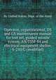 Operator, organizational, DS and GS maintenance manual for test set, guided missile system, AN/TSM-84 and electrical equipment shelter, S-250/G (modified), By United States. Dept. of the Army 